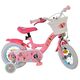 Disney Princess Kinderfiets - Meisjes - 12 inch - Roze