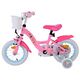 Disney Princess Kinderfiets - Meisjes - 12 inch - Roze