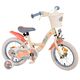 Disney Stitch Kinderfiets - Meisjes - 14 inch - Crème Koraal Blauw