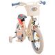 Disney Stitch Kinderfiets - Meisjes - 14 inch - Crème Koraal Blauw