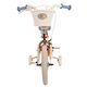 Disney Stitch Kinderfiets - Meisjes - 14 inch - Crème Koraal Blauw
