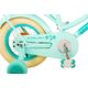 Volare Excellent Kinderfiets - Meisjes - 12 inch - Groen