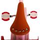 Volare Excellent Kinderfiets - Meisjes - 12 inch - Roze