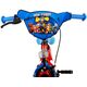 Paw Patrol Kinderfiets - Jongens - 12 inch - Rood/Blauw