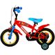 Paw Patrol Kinderfiets - Jongens - 12 inch - Rood/Blauw