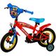 Paw Patrol Kinderfiets - Jongens - 12 inch - Rood/Blauw