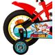 Paw Patrol Kinderfiets - Jongens - 12 inch - Rood/Blauw