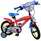 Rower dziecięcy Paw Patrol Chłopcy - 12 cali - Niebieski - Dwa hamulce reczne