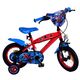 Ultimate Spider-Man Kids bike - Boys - 12 inch - Blue/Red - Two hand brakes