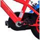 Ultimate Spider-Man Kids bike - Boys - 12 inch - Blue/Red - Two hand brakes