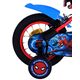 Ultimate Spider-Man Kids bike - Boys - 12 inch - Blue/Red - Two hand brakes