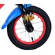 Ultimate Spider-Man Kids bike - Boys - 12 inch - Blue/Red - Two hand brakes