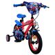 Ultimate Spider-Man Kids bike - Boys - 12 inch - Blue/Red - Two hand brakes