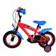 Ultimate Spider-Man Kids bike - Boys - 12 inch - Blue/Red - Two hand brakes