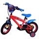 Ultimate Spider-Man Kids bike - Boys - 12 inch - Blue/Red - Two hand brakes