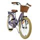 Volare Blossom Kinderfiets - Meisjes - 20 inch - Paars