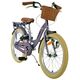 Volare Blossom Kinderfiets - Meisjes - 20 inch - Paars - Twee handremmen