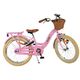 Volare Blossom Kinderfiets - Meisjes - 20 inch - Roze - Twee handremmen