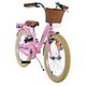 Volare Blossom Kinderfiets - Meisjes - 20 inch - Roze - Twee handremmen