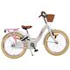 Volare Blossom Kinderfiets - Meisjes - 20 inch - Wit - Twee handremmen