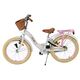 Volare Blossom Kinderfiets - Meisjes - 20 inch - Wit - Twee handremmen