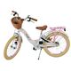 Volare Blossom Kinderfiets - Meisjes - 20 inch - Wit - Twee handremmen