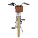 Volare Blossom Kinderfiets - Meisjes - 20 inch - Wit - Nexus 3 versnellingen