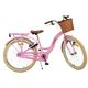Volare Blossom Kinderfiets - Meisjes - 24 inch - Roze - Twee handremmen