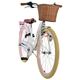 Volare Blossom Kinderfiets - Meisjes - 26 inch - Wit - Nexus 3 versnellingen