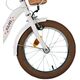Volare Blossom Kinderfiets - Meisjes - 16 inch - Wit - Twee Handremmen