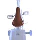 Volare Blossom Kinderfiets - Meisjes - 16 inch - Wit - Twee Handremmen