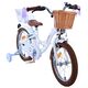 Volare Blossom Kinderfiets - Meisjes - 16 inch - Wit - Twee Handremmen