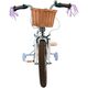 Volare Blossom Kinderfiets - Meisjes - 16 inch - Wit - Twee Handremmen