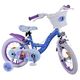 Disney Frozen 2 Kinderfiets - Meisjes - 12 inch - Blauw/Paars - Twee handremmen