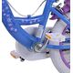 Disney Frozen 2 Kinderfiets - Meisjes - 12 inch - Blauw/Paars - Twee handremmen