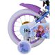 Disney Frozen 2 Kinderfiets - Meisjes - 12 inch - Blauw/Paars - Twee handremmen