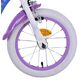 Disney Frozen 2 Kinderfiets - Meisjes - 12 inch - Blauw/Paars - Twee handremmen