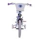 Disney Frozen 2 Kinderfiets - Meisjes - 12 inch - Blauw/Paars - Twee handremmen