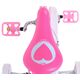 Disney Princess Kinderfiets - Meisjes - 12 inch - Roze - Twee Handremmen