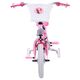 Disney Princess Kinderfiets - Meisjes - 12 inch - Roze - Twee Handremmen