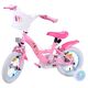 Disney Princess Kinderfiets - Meisjes - 12 inch - Roze - Twee Handremmen