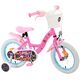 Dolls Kinderfiets - Meisjes - 14 inch - Roze