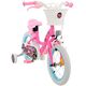 Dolls Kinderfiets - Meisjes - 14 inch - Roze
