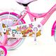 Dolls 16 inch kinderfiets met twee handremmen