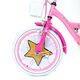 Dolls 16 inch kinderfiets met twee handremmen