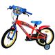 Paw Patrol Kinderfiets - Jongens - 16 inch - Rood - Twee handremmen