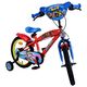 Paw Patrol Kinderfiets - Jongens - 16 inch - Rood - Twee handremmen