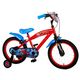 Ultimate Spider-Man Kids bike - Boys - 16 inch - Blue/Red - Two hand brakes