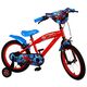 Ultimate Spider-Man Kids bike - Boys - 16 inch - Blue/Red - Two hand brakes