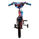 Ultimate Spider-Man Kids bike - Boys - 16 inch - Blue/Red - Two hand brakes
